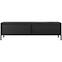 Szekrény RTV Senso RTV E 187 2d Black,4