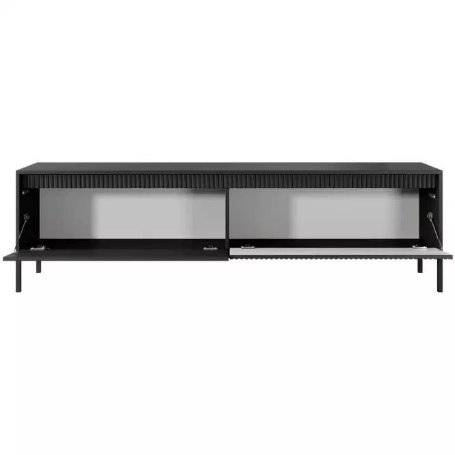 Szekrény RTV Senso RTV E 187 2d Black,5