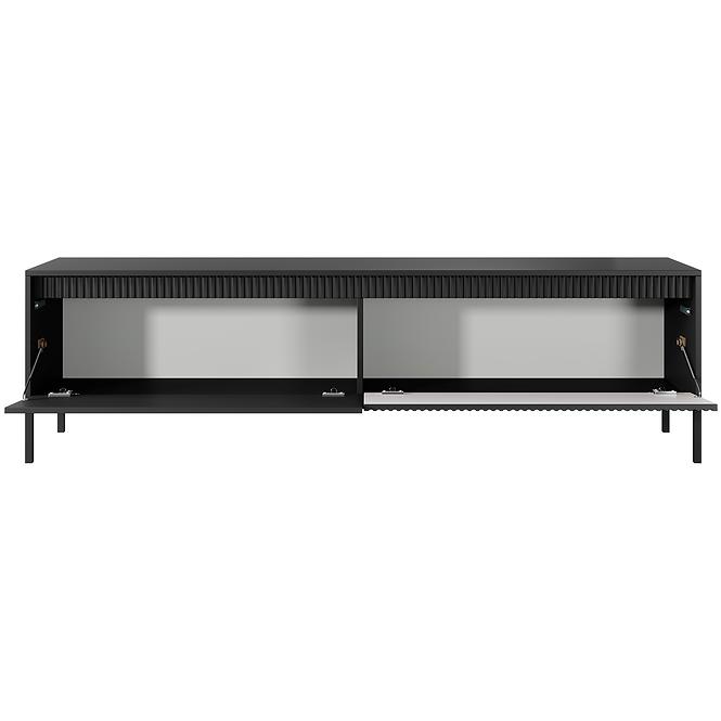 Szekrény RTV Senso RTV E 187 2d Black,5