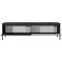 Szekrény RTV Senso RTV E 187 2d Black,5