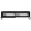 Szekrény RTV Senso RTV E 187 2d Black,5