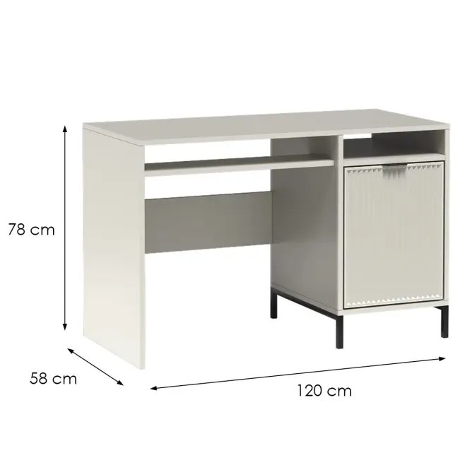 Íróasztal Link A Styles Ls12 Cashmire,2