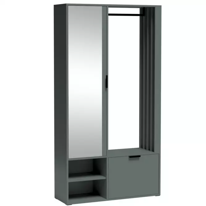 Előszobafal Milo Stone Green
