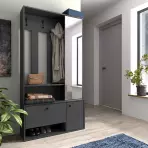 Előszobafal Spot Gray