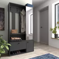 Előszobafal Spot Gray