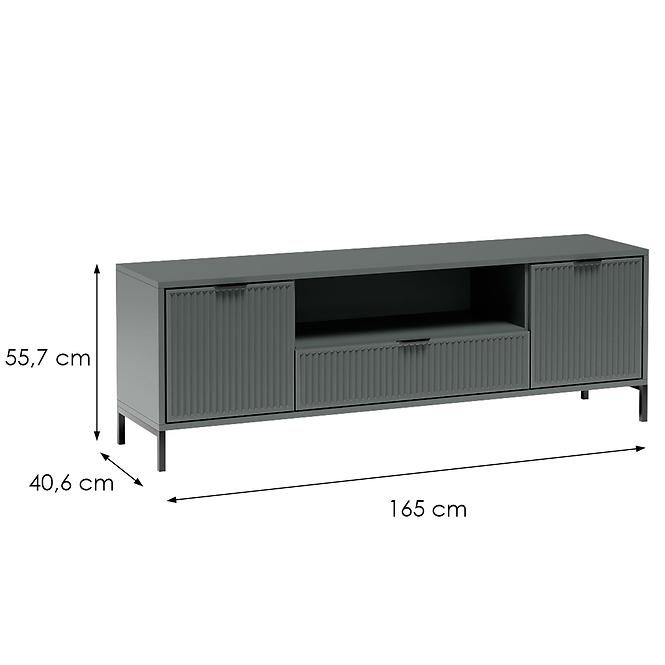 Szekrény RTV Link A Styles Ls4 Stone Green