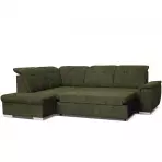 Sarokgarnitúra szett Nero L Matana 06
