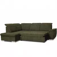 Sarokgarnitúra szett Nero L Matana 06