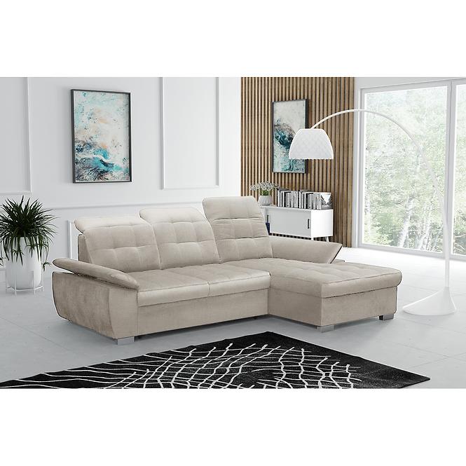 Sarokgarnitúra szett Miron P Loft 02 