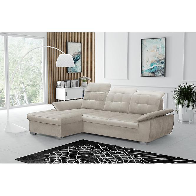 Sarokgarnitúra szett Miron L Loft 02 