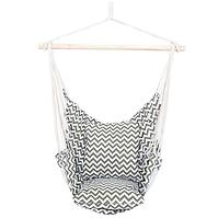 Hammock brazil kék fehér-fekete