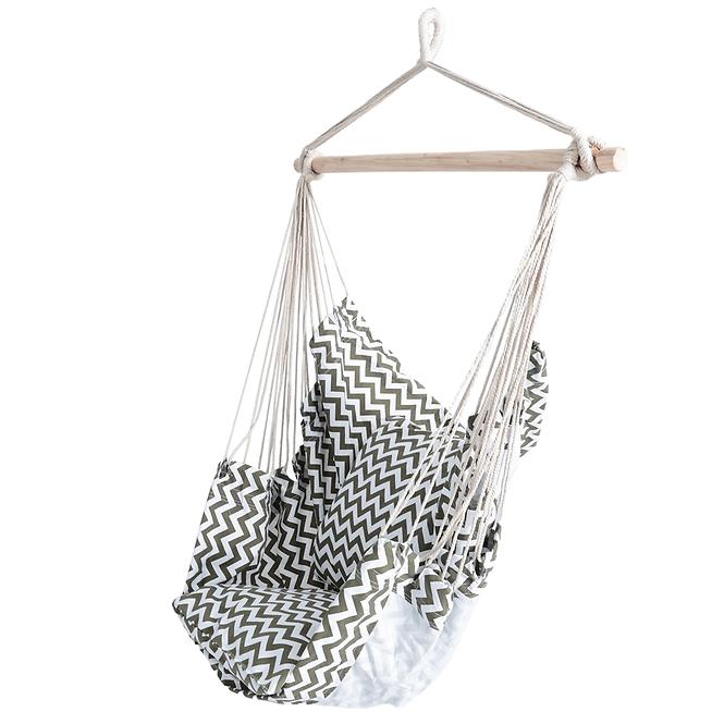 Hammock brazil kék fehér-fekete