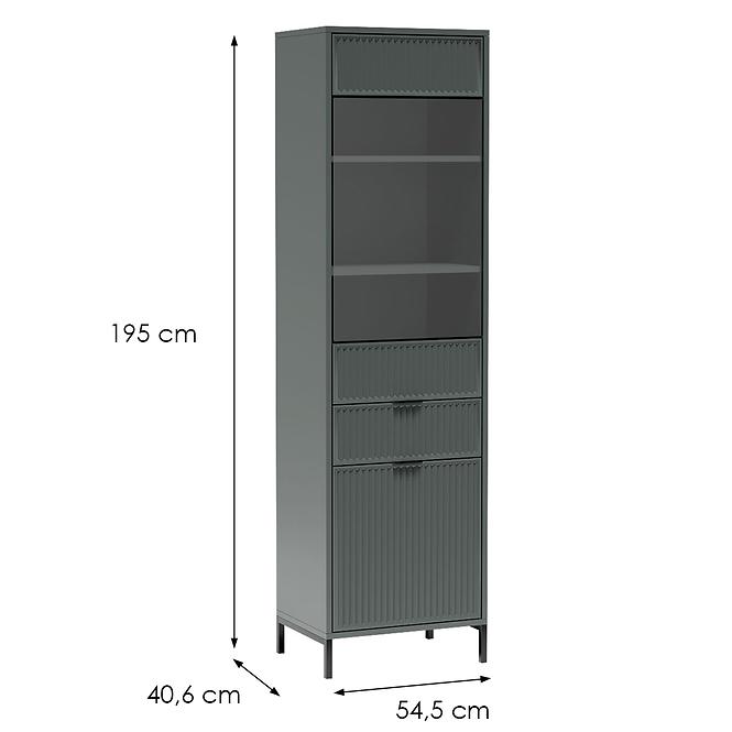 Vitrin Link A Styles Ls5 Stone Green,2