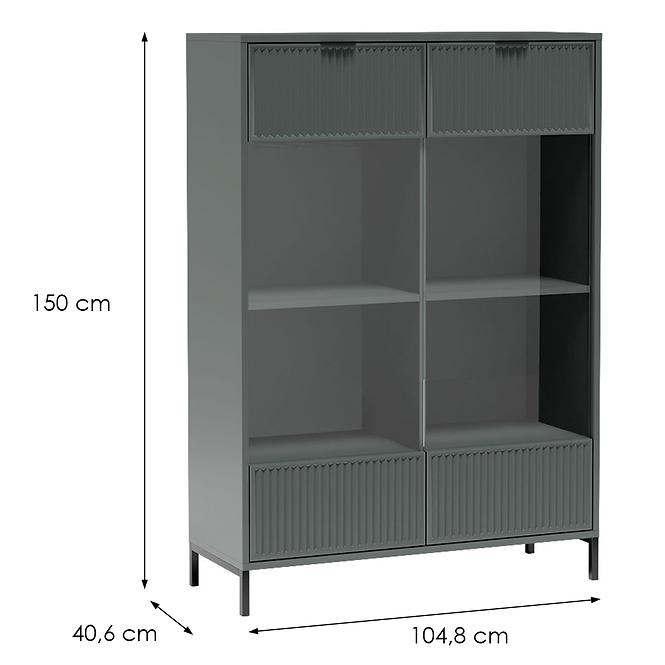 Vitrin Link A Styles Ls8 Stone Green,2