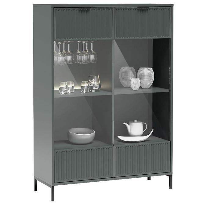 Vitrin Link A Styles Ls8 Stone Green
