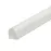 Negyed öntapadós pvc fehér szatén 14x14x1000