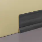 Szegélylécek pvc sötét szürke 65x2000