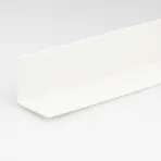 Sarokprofil pvc fehér fényes 10x10x1000