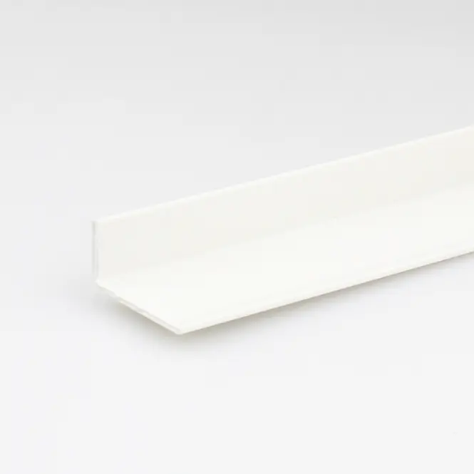 Sarokprofil pvc fehér fényes 10x20x1000