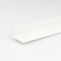 Sarokprofil pvc fehér fényes 20x30x1000
