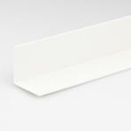 Sarokprofil pvc fehér fényes 25x25x1000