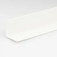 Sarokprofil pvc fehér fényes 25x25x1000