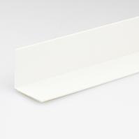 Sarokprofil pvc fehér fényes 25x25x1000