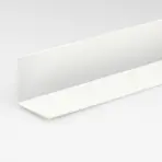 Sarokprofil pvc fehér szatén 50x50x1000
