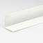 Sarokprofil pvc fehér szatén 50x50x1000
