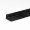 Sarokprofil pvc fekete fényes 20x30x2000