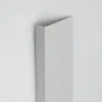 Sarokprofil pvc világos szürke szatén 20x25x1000