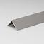 Sarokprofil pvc szürke fényes 20x20x1000