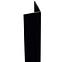 Sarokprofil öntapadós pvc fekete 19.5x19.5x1000