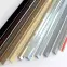 Sarokprofil öntapadós pvc fekete 19.5x19.5x1000,3