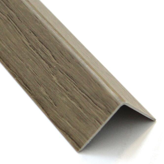 Sarokprofil öntapadós pvc sonoma 11x11x1000