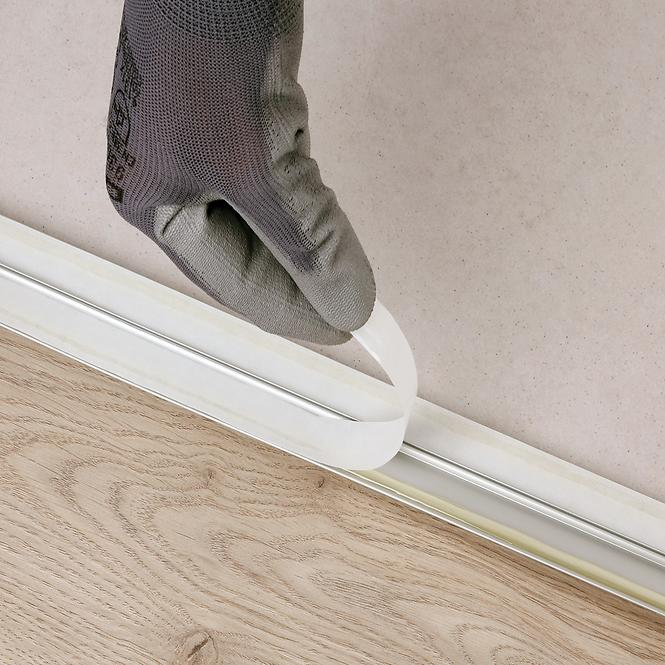 Védősáv lenyomható LW 30 5W1 1,86 égetett tölgy