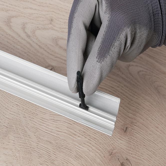 Védősáv lenyomható LW 37 5W1 1,86 teak