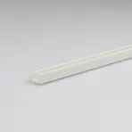 Profil u pvc fehér fényes 6.2x8.7x1000
