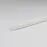 Profil u pvc fehér fényes 6.2x8.7x1000