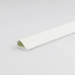 Szorítóprofil pvc fehér fényes 5x1000