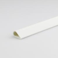 Szorítóprofil pvc fehér fényes 5x1000