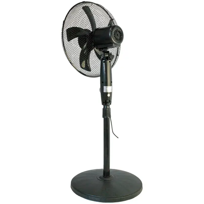 Ventilátor Floor 16" BlackVO2414 40W,3