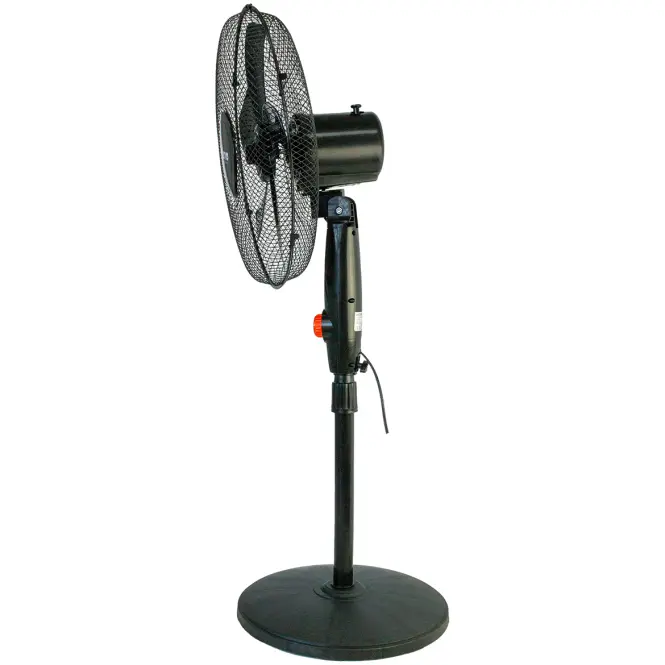 Ventilátor Floor 16" BlackVO2414 40W,4