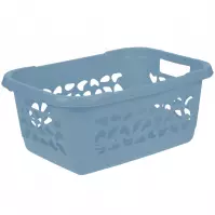 Mosodai kosár Nordic blue 55x40x23 32 l