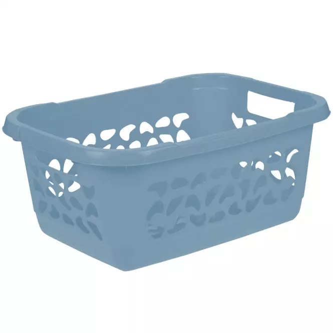 Mosodai kosár Nordic blue 55x40x23 32 l
