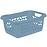 Mosodai kosár Nordic blue 55x40x23 32 l