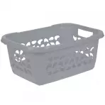 Mosodai kosár Nordic grey 55x40x23 32 l