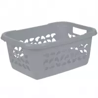 Mosodai kosár Nordic grey 55x40x23 32 l