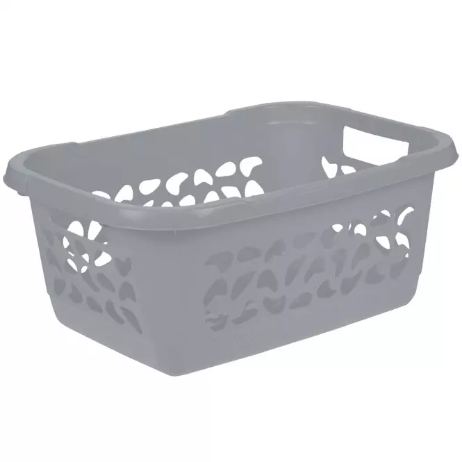 Mosodai kosár Nordic grey 55x40x23 32 l