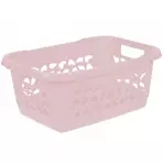 Mosodai kosár Nordic pink 55x40x23 32 l